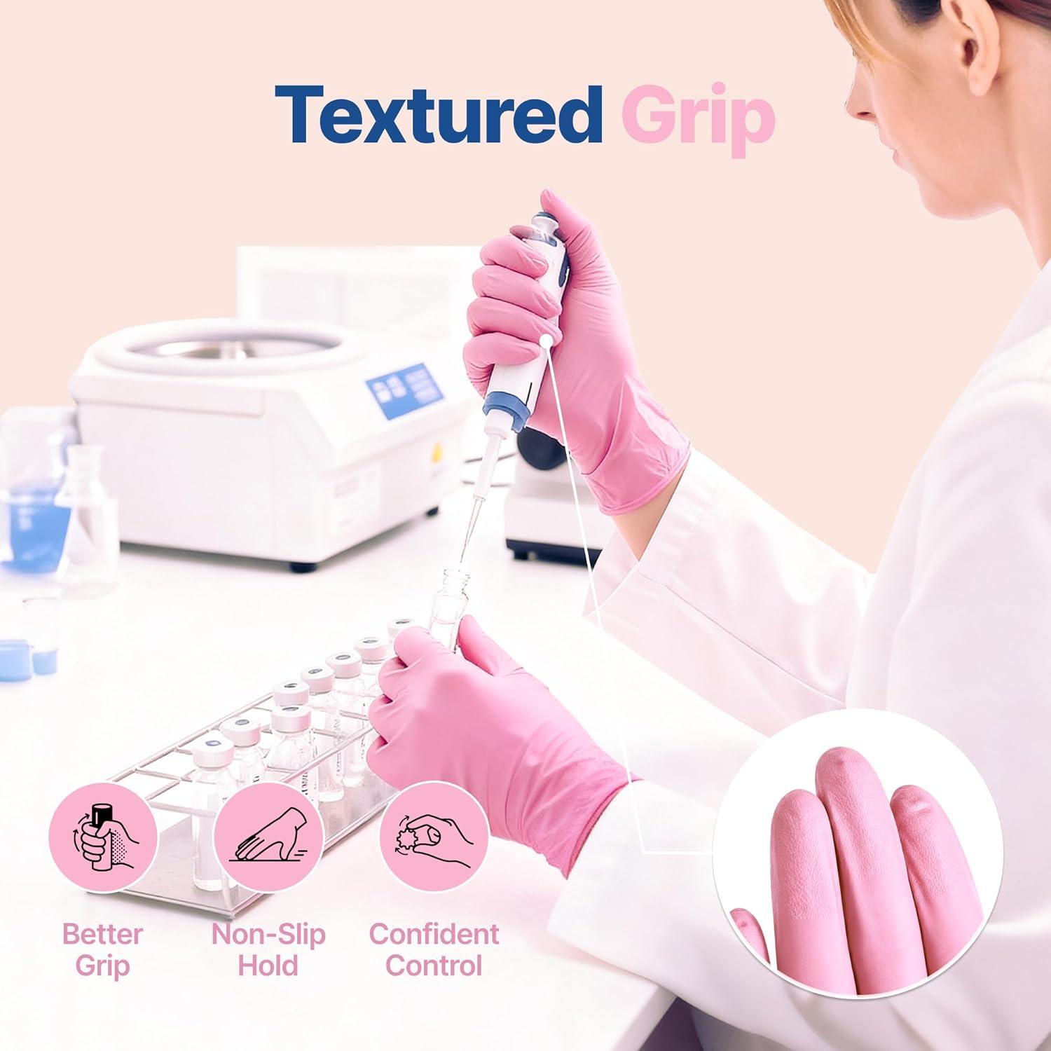 image:imageSchneider Nitrile Exam Gloves 4mil Medical Gloves Disposable Latex Free Powder Free Food Safe Glove for Examination100