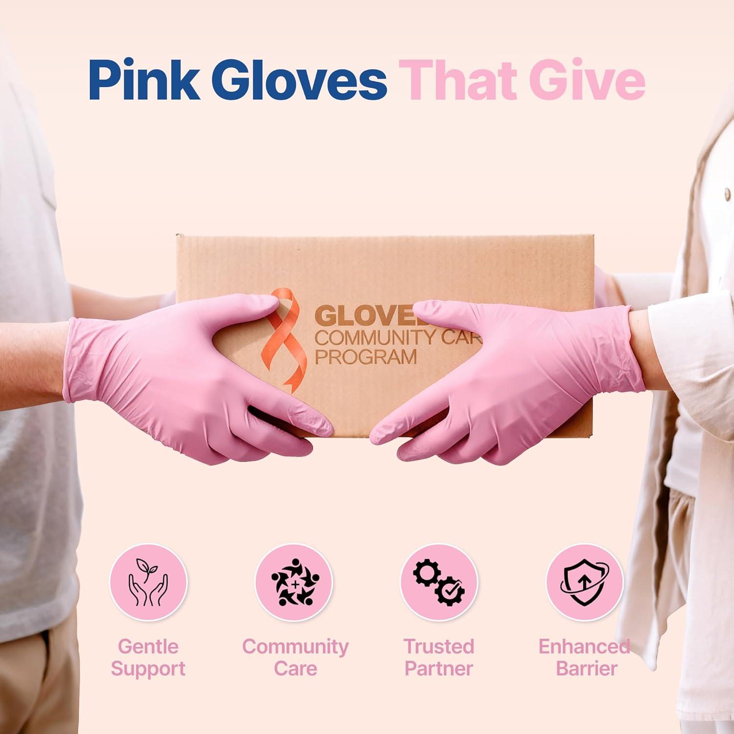 image:imageSchneider Nitrile Exam Gloves 4mil Medical Gloves Disposable Latex Free Powder Free Food Safe Glove for Examination100