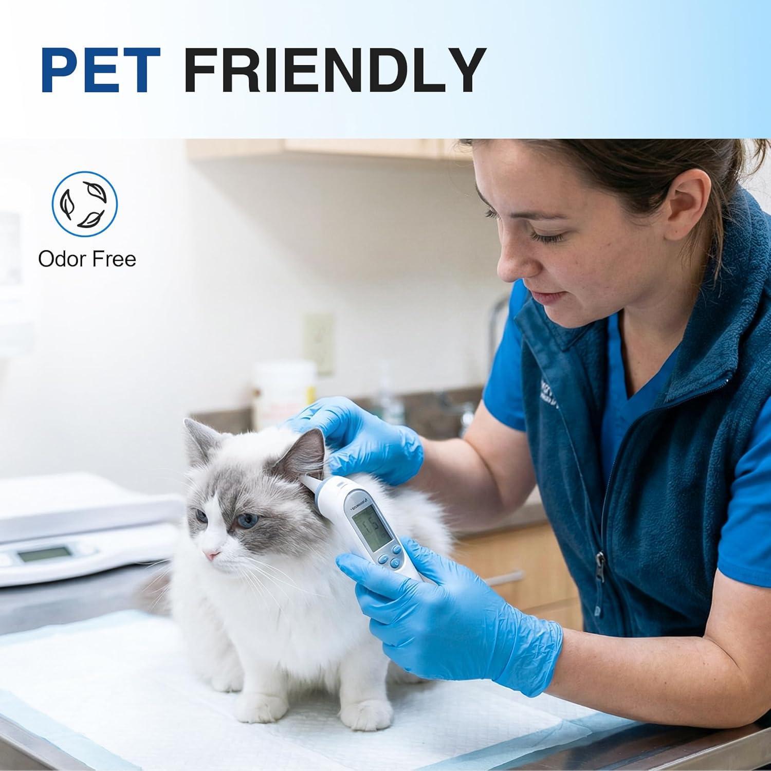 image:imageSchneider Nitrile Exam Gloves Blue Disposable Gloves Latex Free Powder Free for Medical Cooking Cleaning