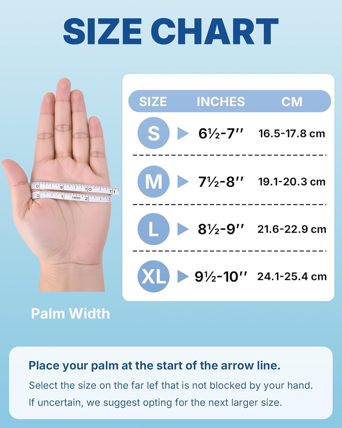 image:imageSchneider Vinyl Synthetic Exam Gloves 4 Mil Latex Free Disposable Gloves for Medical Cooking Cleaning and Food Prep02 Bluemedium 100