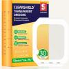 image:image50 Pack Transparent Film Dressing 4 x 475 Waterproof Bandages Breathable Hypoallergenic Adhesive Patch for Post Surgical Shower IV Shield Tattoo Aftercare4 x 475