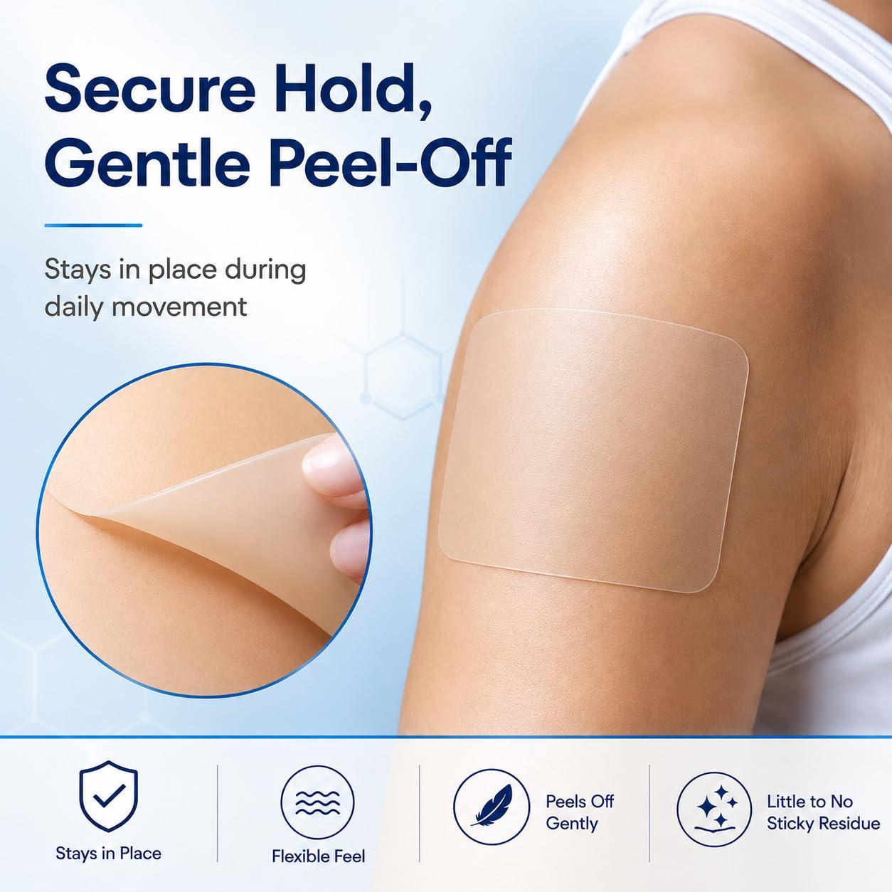 image:imageSilicone Scar Tape Roll 16 x 79 Roll2M Medical Grade Silicone Scar Sheets for CSection Surgery Burns Acne Tummy Tuck and Keloid Care Reusable2M